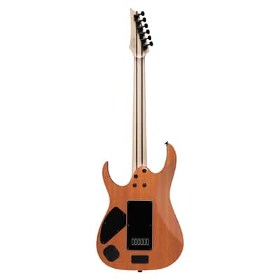 Used Ibanez RG5121RET RG Prestige Electric Guitar w/Case - Polar Lights Flat image 8