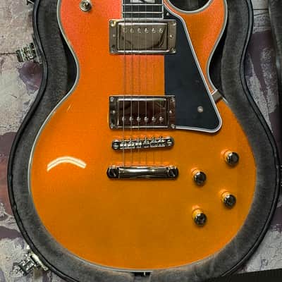 Epiphone Futura Les Paul Custom Firestorm Shift w/ UPGRADE HARD CASE New Unplayed Auth Dlr 8lb3oz #106 image 3