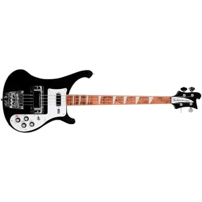 4003JG Jet Glow + Etui Rickenbacker image 3