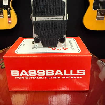 Immagine Electro-Harmonix Bassballs Nano Twin Dynamic Envelope Filter 2006 - Present - Gray - 7