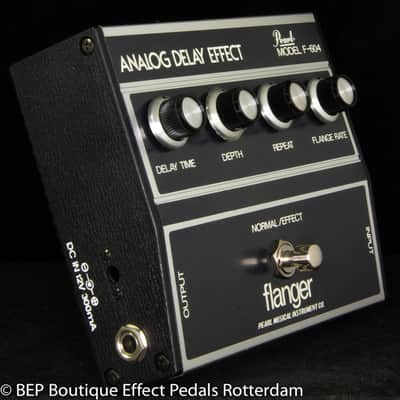 Pearl F-604 Flanger Analog Delay Effect s/n 509647 late 70's Japan image 2