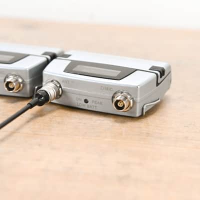 Sennheiser EM 3532-U Mikroport Receiver w/ SK5212-II Packs 530-566MHz CG012B4 image 19