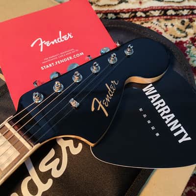 *NEW IN BOX* 2026 Fender Japan Traditional II Late '60s Jazzmaster Black with Matching Headstock, MIJ JD26 image 3