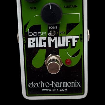 Electro-Harmonix Nano Bass Big Muff Pi Distortion / Sustainer | Reverb