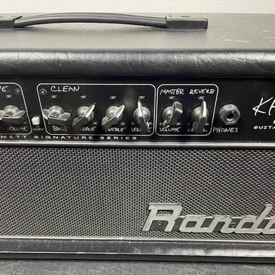 Randall KH-120 Kirk Hammett Solid State Guitar Amplifier Head image 4