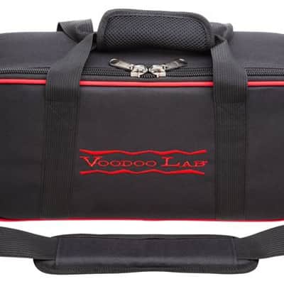 Voodoo Lab Dingbat Tiny Pedalboard with Pedal Power X4 and Gigbag image 7