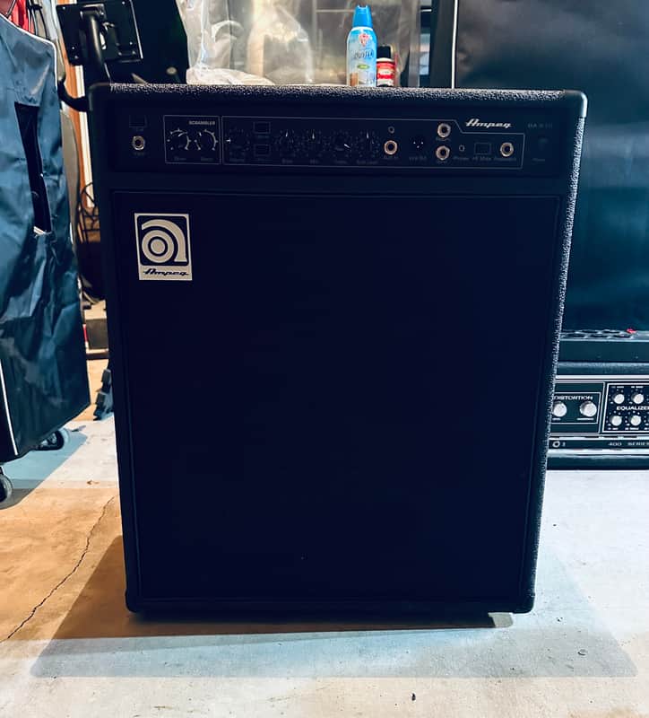 Ampeg BA-210v2 450-Watt 2x10" Bass Combo