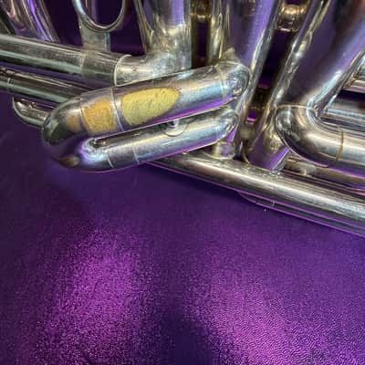 Immagine Yamaha YBH-301M Marching Baritone - Silver Plated - 15