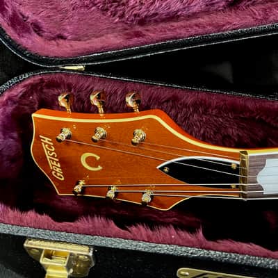 Gretsch G6120DE Duane Eddy Signature Hollow Body 2011 - Present - Desert Sunrise image 15