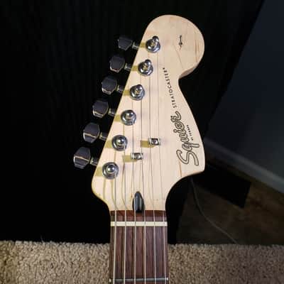 2019 Squire SSH Stratocaster, Fully Restored, with Hardshell Case; like new. image 5