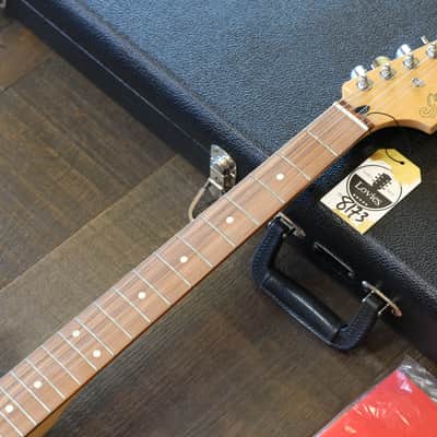 CA Wildfire Benefit Charity! 2018 Fender JazzMaster MIM Polar White Signed By Dave Grohl, Beck, Adam Sandler, Jack Black, & Pete Holmes! + OHSC image 3