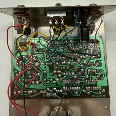 Electro Harmonix Electric Mistress Flanger Filter Vintage Guitar Effect Pedal image 9