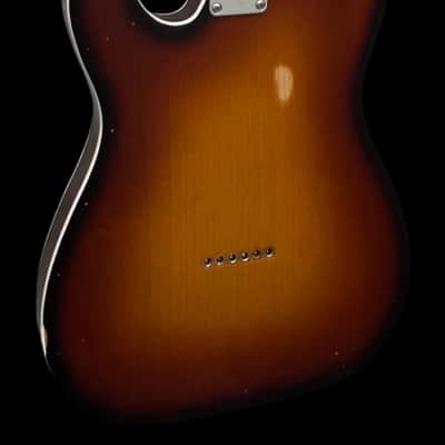 Fender Jason Isbell Custom Telecaster Rosewood 3-color Chocolate Burst F-0140320364 image 6