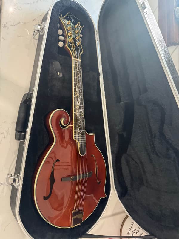Michael Kelly Dragonfly Custom 3 Limited Edition Early 2000s - Antique Gloss/Tobacco