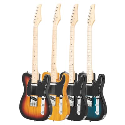 Cxxss Maple Fingerboard GTL Electric Guitar SS Pickup Sunset image 6