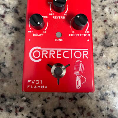 Flamma FV01 Corrector 2021 - Present - Red image 1