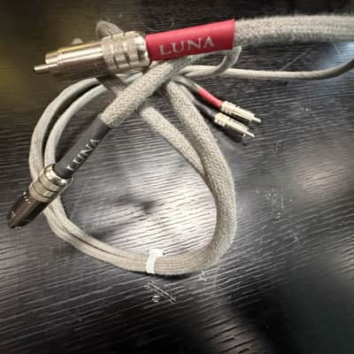 Luna Gris RCA Interconnect (1 meter) (pair) image 1