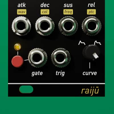 UNKNOWN DEVICES RAIJU : B-STOCK-Black : [DETROIT MODULAR] image 3