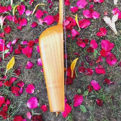 Georgian folk music instrument Panduri | String instrument Panduri | ფანდური | Fanduri image 5