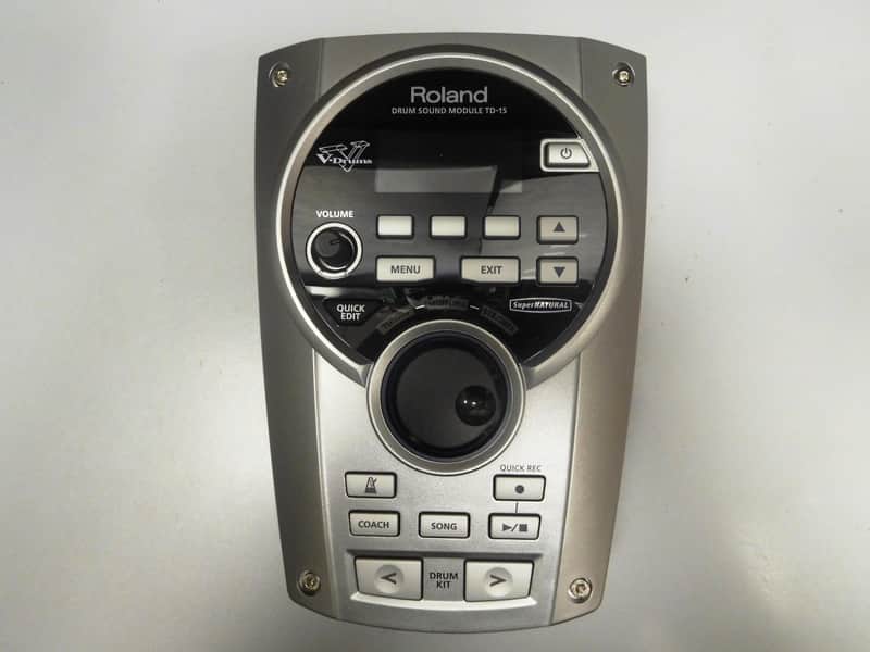 Roland TD-15 Electronic V-Drum Module | Reverb