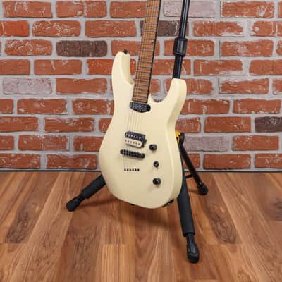 Jackson USA Custom Shop Soloist SL HS MAH TOM Vanilla Shake 2024 w/OHSC image 5