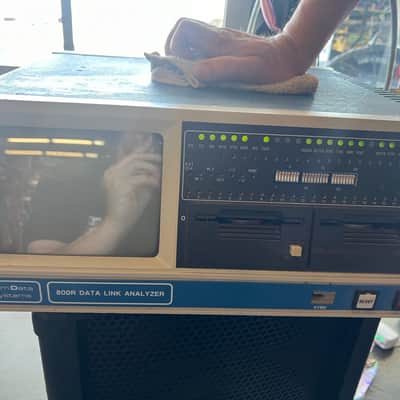 Com Data Systems CDS 800R link analyzer 80? - Grey / blue image 1