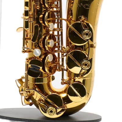 Selmer Paris 92DL 'Supreme' Professional Alto Saxophone in Lacquer SN N842268 image 5