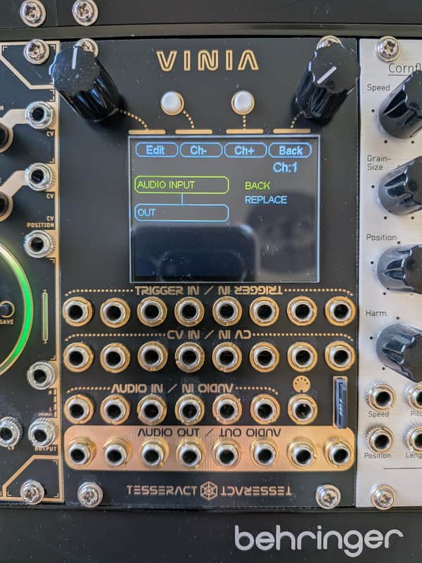 Tesseract Modular VINIA