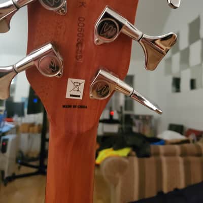 Warwick Alien Acoustic Bass 5 String (B-Stock) + + bonus/Free ToneWood Amp for Acoustic Guitar + bonus/Free Taylor Precision Digital Hygrometer and Thermometer image 12