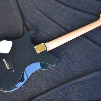 Yamaha Pacifica Telly PAC 402S quilted maple top*very rare old model*vintage twang sounds*plays/feels/looks really great* fine affordable collectible*ITS READY TO ROCK YOUR WORLD...BUY NOW!* image 4
