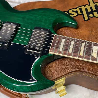NEW! Gibson SG Standard '61 Stoptail - Translucent Teal - 6.5 lbs - Authorized Dealer - G07407 image 3
