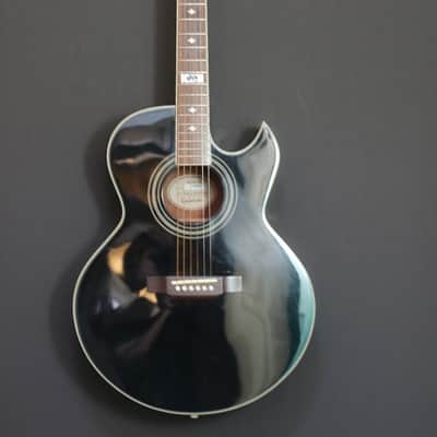 Epiphone Jeff "Skunk" Baxter Acoustic/Electric  Black image 1
