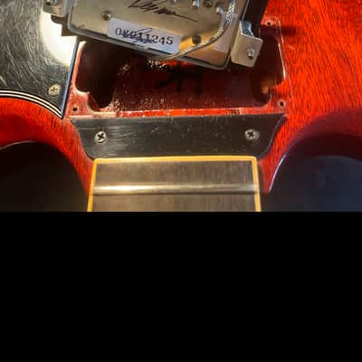 Gibson '61 SG Reissue 2006 - Heritage Cherry image 11