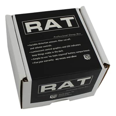 PROCO Rat 2 - Distortion for Guitars image 4