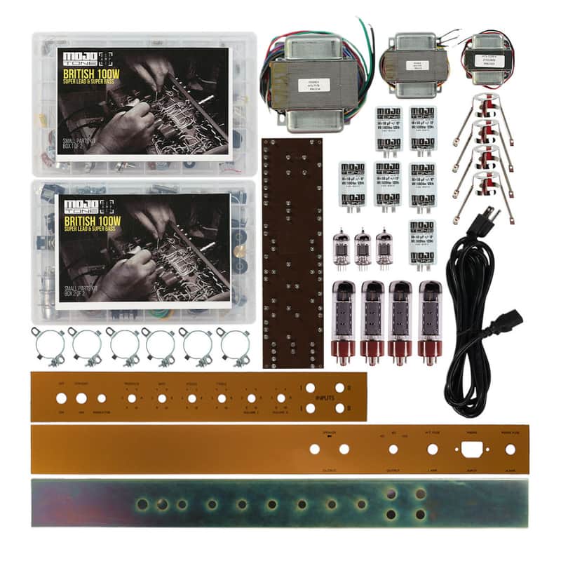 Mojotone British Style 100W Lead / Bass Head Amp Kit image 1