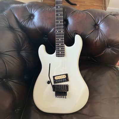 Kramer Baretta Left Handed E Serial Floyd Rose Schaller Golden 50 Pickup All Original image 1