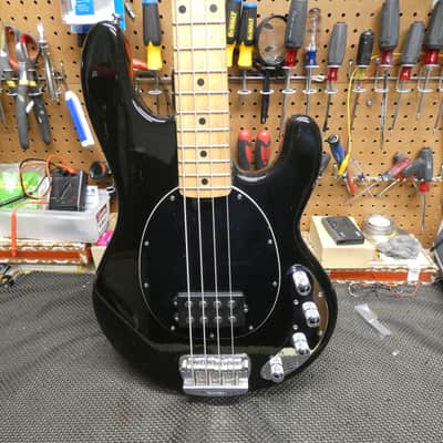 Ernie Ball Music Man Stingray 2008 - Black image 1