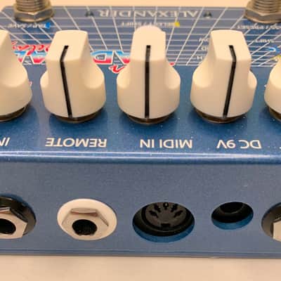 Alexander Pedals Super Radical Delay 2010s - Graphic image 6