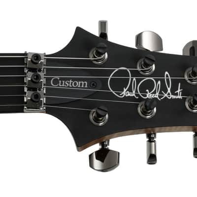 Paul Reed Smith Wood Library Custom 24 Floyd Rose Torrefied Flame Maple Neck Jewell Lime Metallic image 4