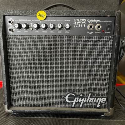 Epiphone Guitar Amplifier Studio 15R 32watts 306 15r image 1