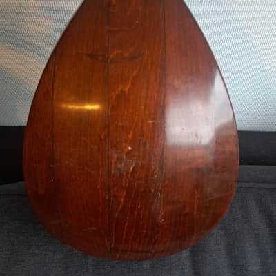 VOOTLANDSPERLE (VOGTL) Old "Boat" Mandolin 1920s image 24