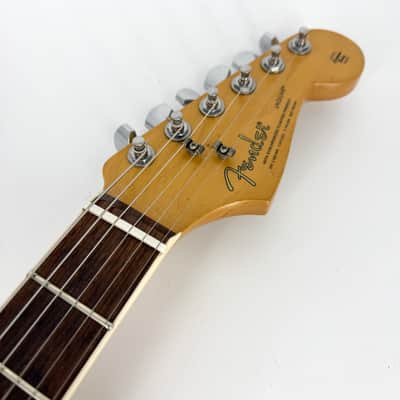2011 Fender Kurt Cobain Signature Road Worn Jaguar - 3 Colour Sunburst image 10