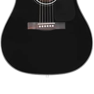 Fender CD-60 Dreadnought V3 DS, Walnut Fingerboard, Black - See Description image 2