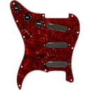 EMG VG20 Vince Gill Pre-Wired Strat Pickguard~Tortoise/Black~USA~OPEN BOX~New