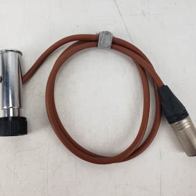 Vintage Fentone B&O-50 Ribbon Microphone Bang & Olufsen Box & Cable BM3 image 11