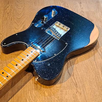 Fender Brad Paisley Road Worn Esquire - Black Sparkle image 7