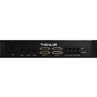 TEGELER TEG-TSM Professional Rackmount 40 Channel Studio Tube Summing Mixer image 2