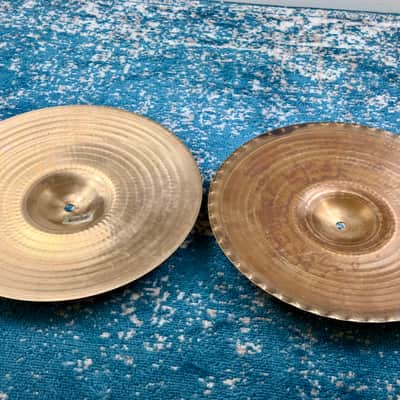 13” Zildjian A CUSTOM/MASTERSOUND Hihats 831g 1066g image 11