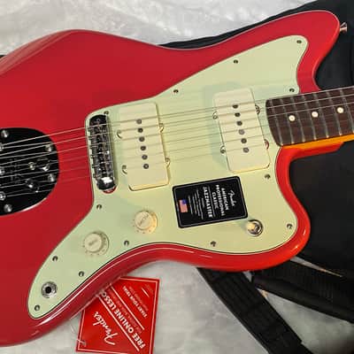 NEW! Fender American Professional Classic Jazzmaster - Faded Dakota Red - Authorized Dealer image 3