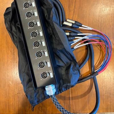 Seismic Audio SASH-8x35 8-Channel XLR Send Sub Snake - 35' 2010s - Various image 1